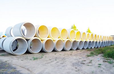 水泥预制管管道接口抹带工艺标准